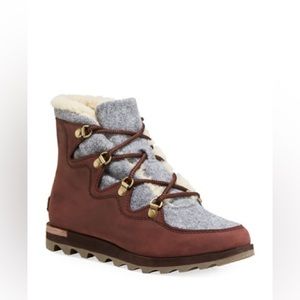 Sorel Sneak Chic Alpine Boots - Size 7.5